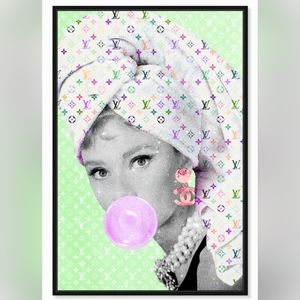 Louis Vuitton 11"×17" Wall Art